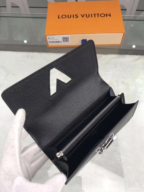 WIS Wallet Vuitton Louis Twist 0224